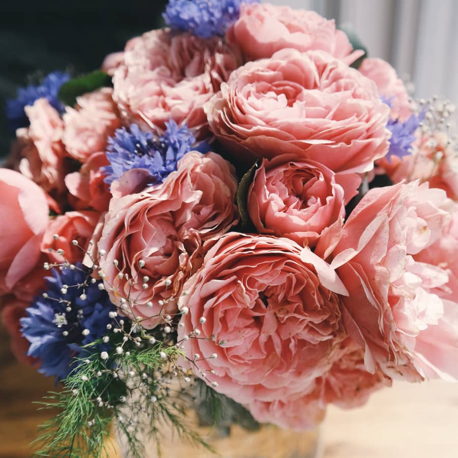 Букет для женщины