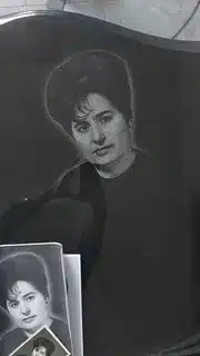 Создание портрета на камне